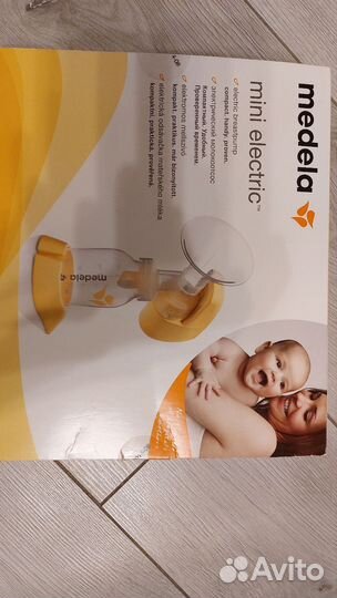 Молокоотсос электрический Medela mini electric