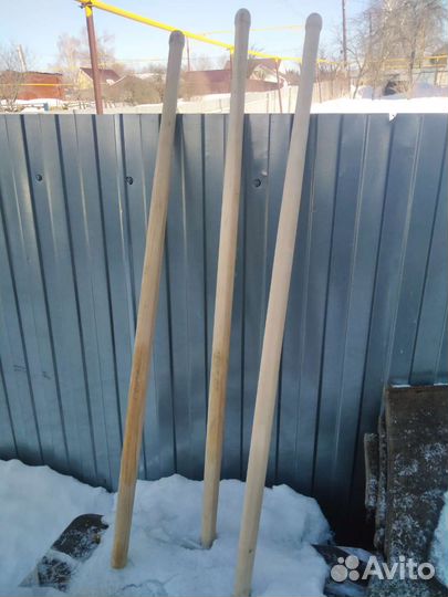 Черенки для лопат