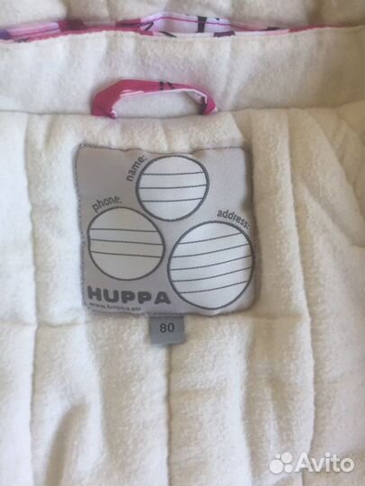 Зимний комбинезон для девочки Huppa, р. 80