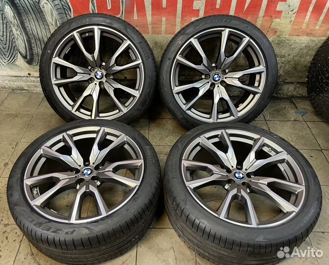 Оригинальный новый комплект BMW X7 G07 R22 разноши