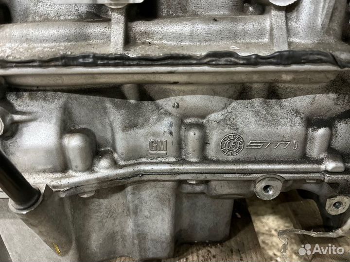 Двигатель Saab 9-3 вагон B207L 2006