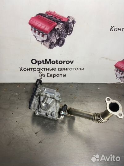 Клапан егр Toyota Auris 1 2.2TDI 2009