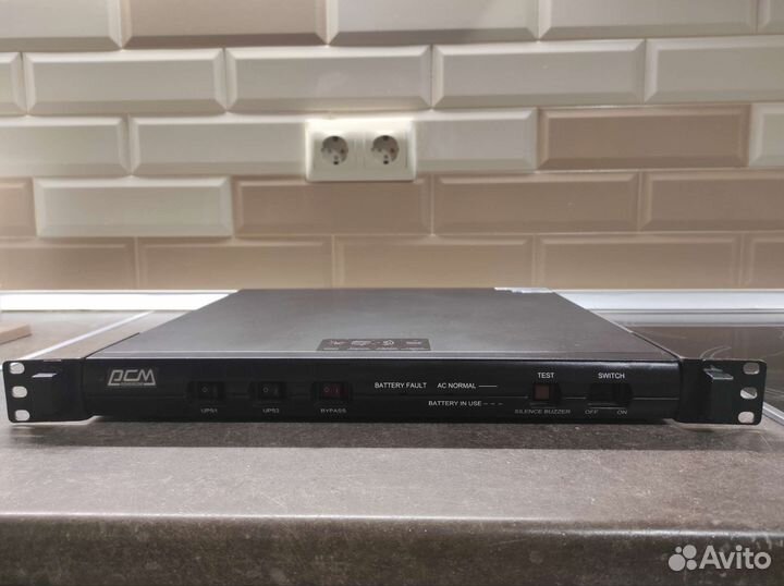 Ибп Powercom KIN-1000AP RM