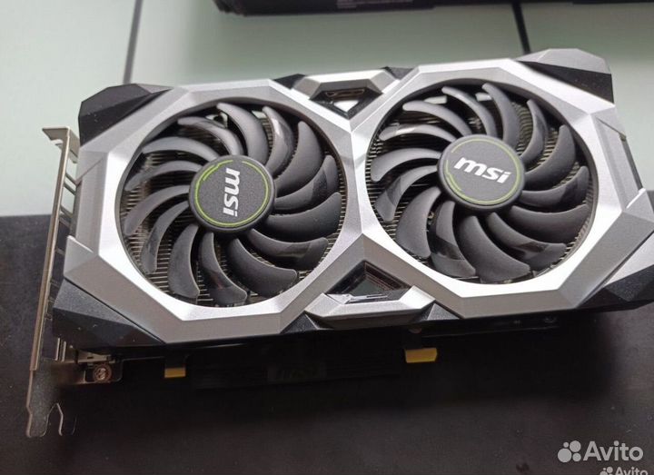 Видеокарта rtx 2060 super 8gb msi