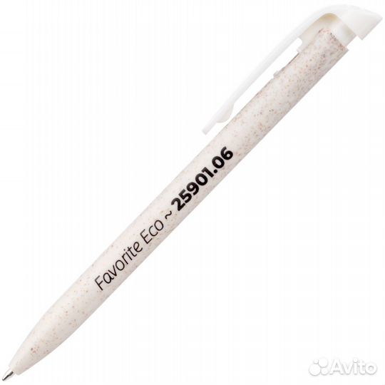 Ручка шариковая Favorite Eco с вашим логотипом