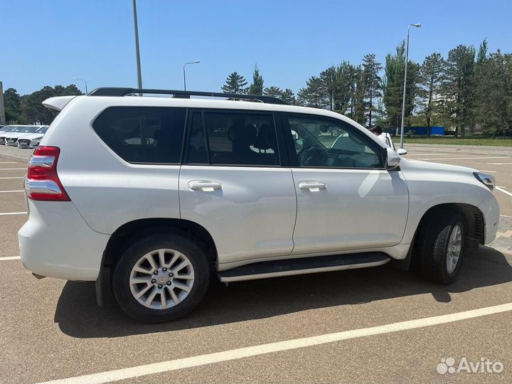 Toyota Land Cruiser Prado 2.8 AT, 2017, 32 000 км