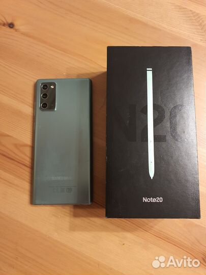 Samsung Galaxy Note 20, 8/256 ГБ