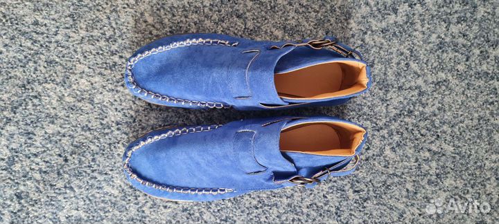 Топсайдеры женские 38