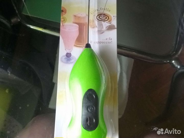 Миксер для молочных коктейлей для кофе новое