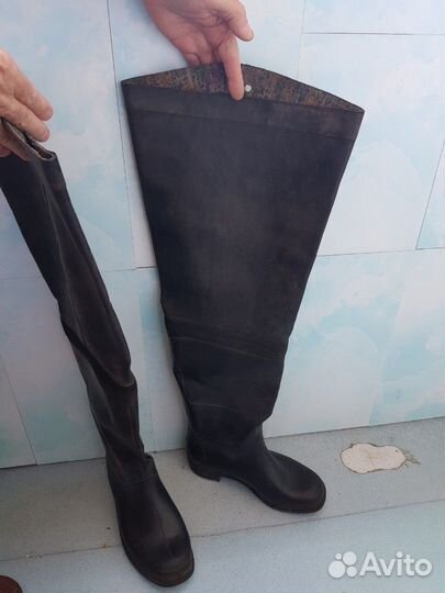 Сапоги резиновые