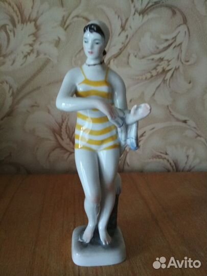 Фарфоровые статуэтки времен СССР
