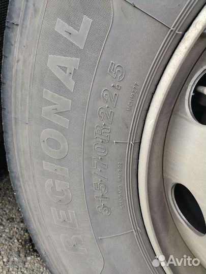 Шины 315х70х22,5