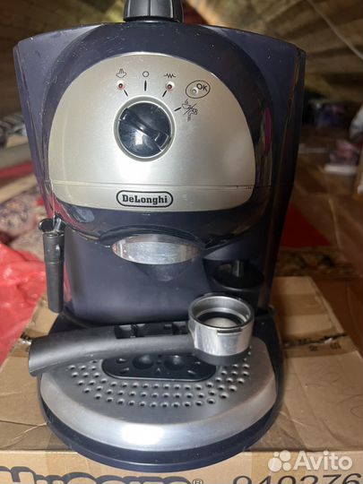 Кофеварка delonghi