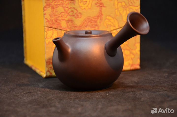 Чайник Исин Глиняный Боковая Ручка 150мл