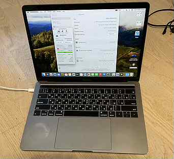 MacBook Pro 13 2018 i7/16/512/новая батарея