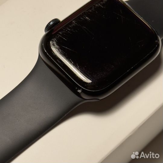 Часы apple watch 8 41 mm midnight