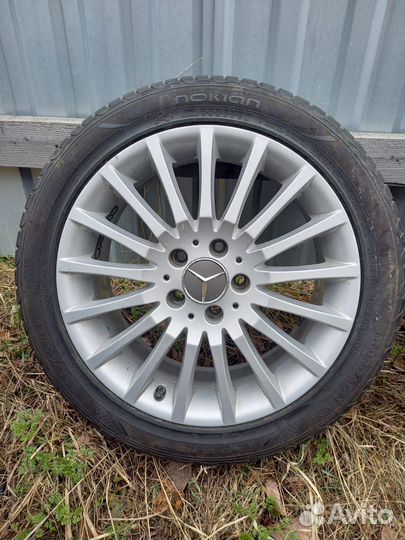 Колеса мерседес