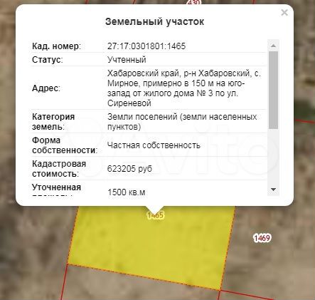 Участок 15 сот. (ИЖС)