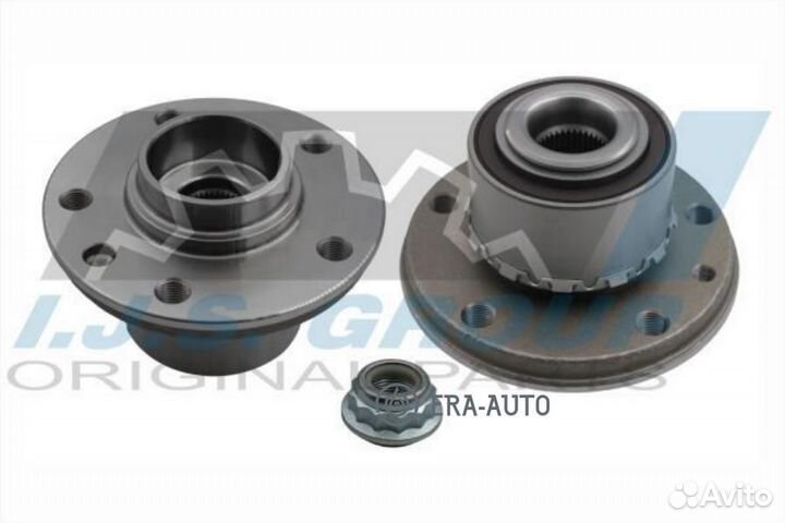 IJS group 101496 к-кт подшипника ступ. пер.+зад.\ VW T5 2.0-3.2i/1.9/2.5TDi 03