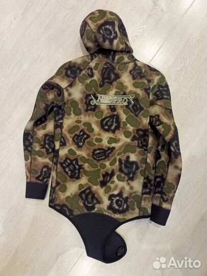 Гидрокостюм для подводной охоты 7мм