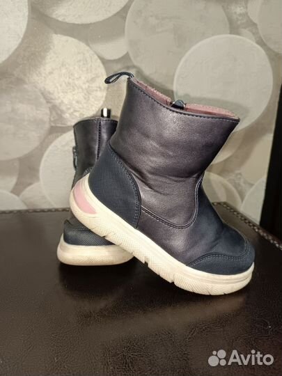 Сапожки демисизонные для девочки