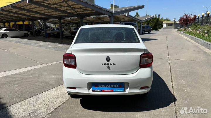 Renault Logan 1.6 AT, 2020, 63 000 км