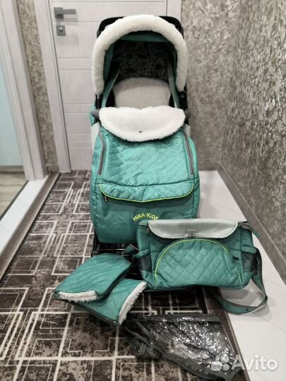 Санки-коляска Ника 7-7