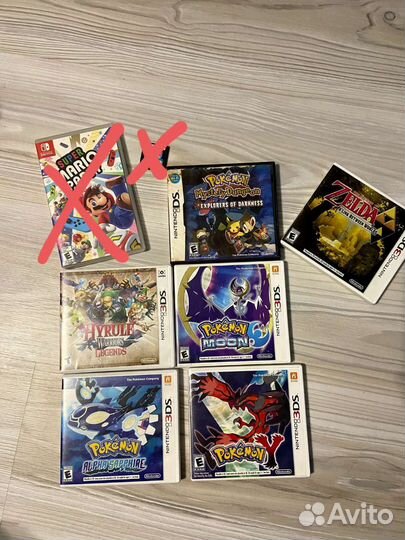 Игры для nintendo switch, зельда, покемон