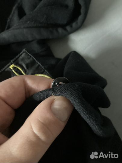 Stone island зип худи