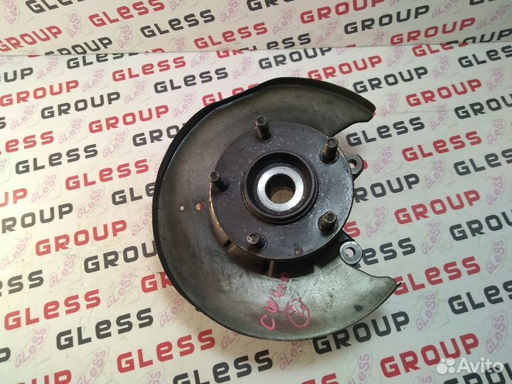 Цапфа задняя GF CP bjfw 4WD L в сборе диск б/у