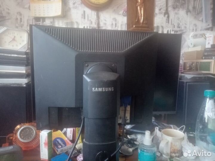 Монитор samsung syncmaster 740N+ системный блок