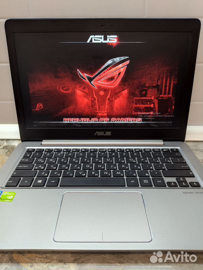Игровой asus core i5-7gen-4ядра/Nvidia940mx/8/IPS