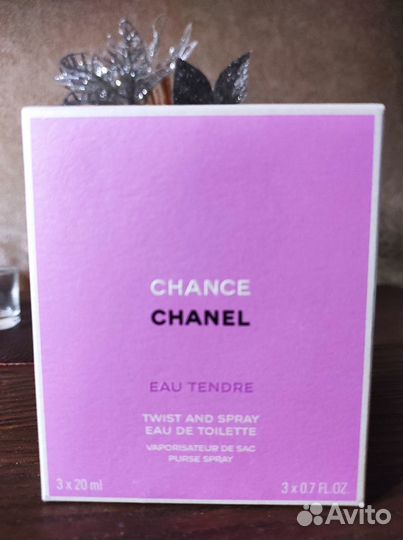 Chanel chance eau Tendre