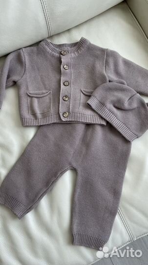 Вещи пакетом на девочку 68 74