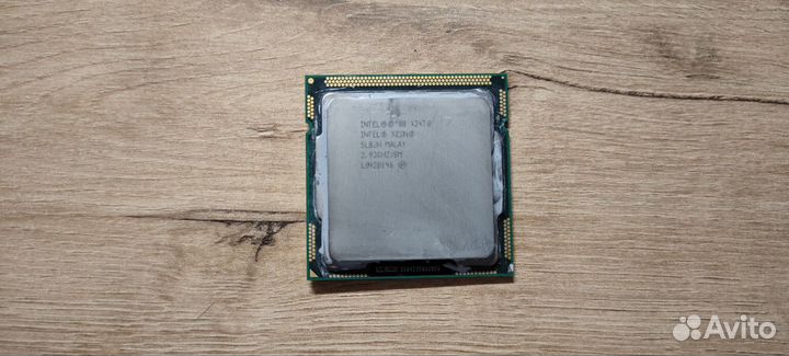 Процессор Intel Xeon X3470