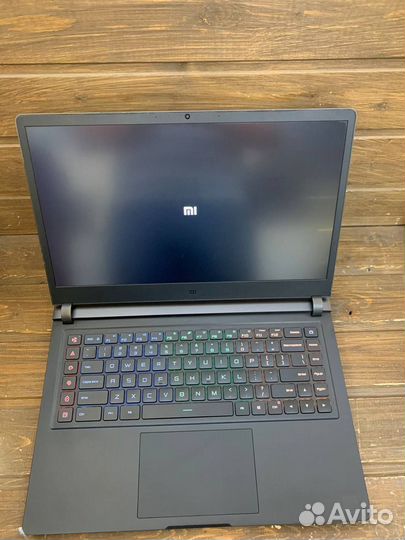 Игровой ноутбук xiaomi mi