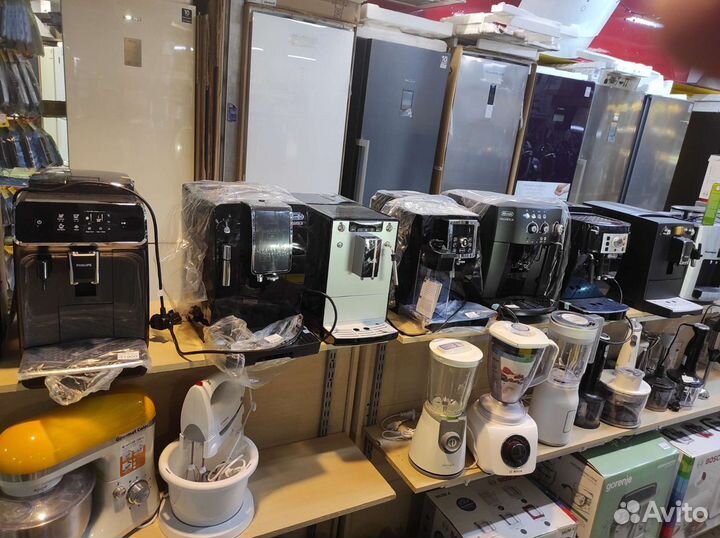Кофемашина новая