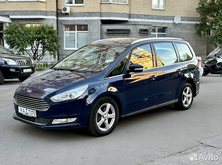 Ford Galaxy 2.0 AT, 2018, 78 500 км