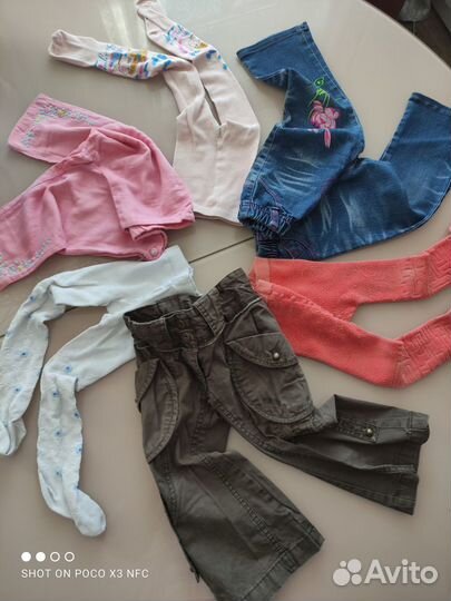 Одежда для девочки 80-86