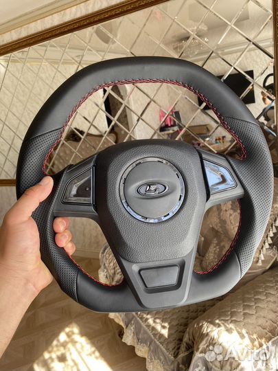 Руль на ваз и niva