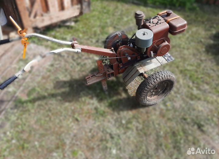 Мотоблок с прицепом бу