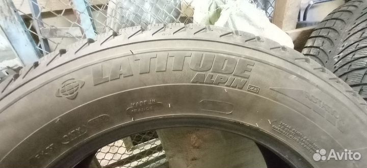 Michelin Latitude Alpin LA2 225/65 R17 106H