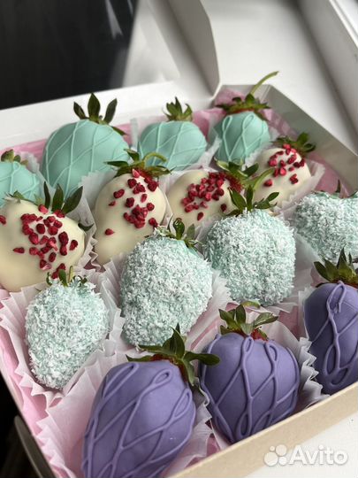 Клубника в шоколаде Кинель