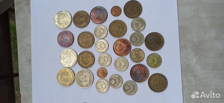 Монеты СССР 1949(56,57,61,62) юбилейные 67г