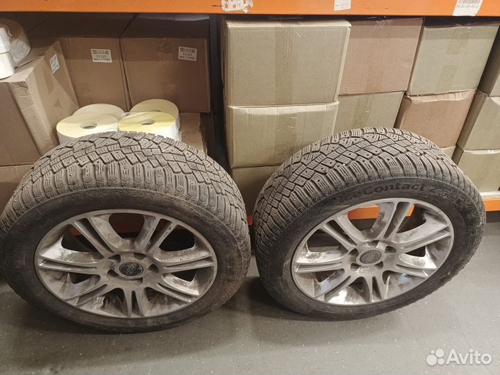 Continental icecontact 2 205 55 r16 на дисках