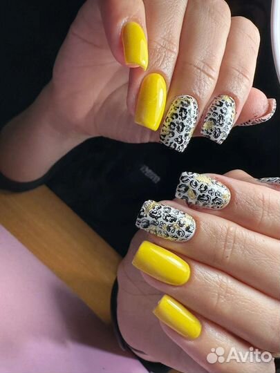 Наращивание ногтей