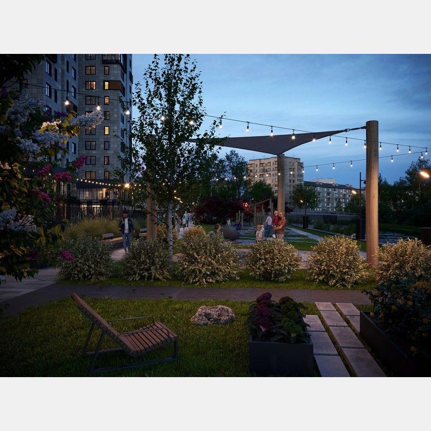 Апартаменты-студия, 29 м², 9/13 эт.