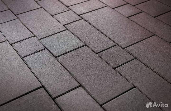 Тротуарная плитка новый город