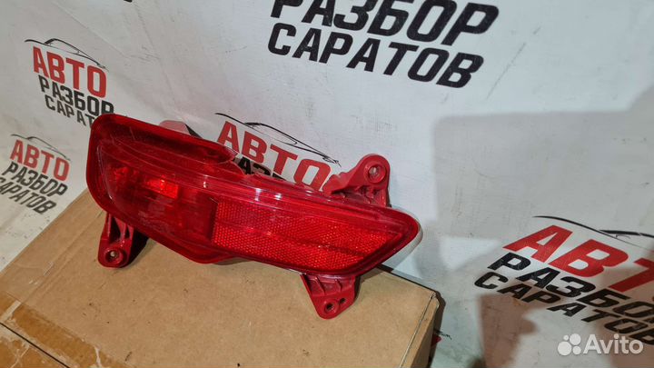 Задняя левая птф Kia Rio X-Line