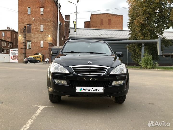 SsangYong Kyron 2.0 AT, 2012, 220 400 км